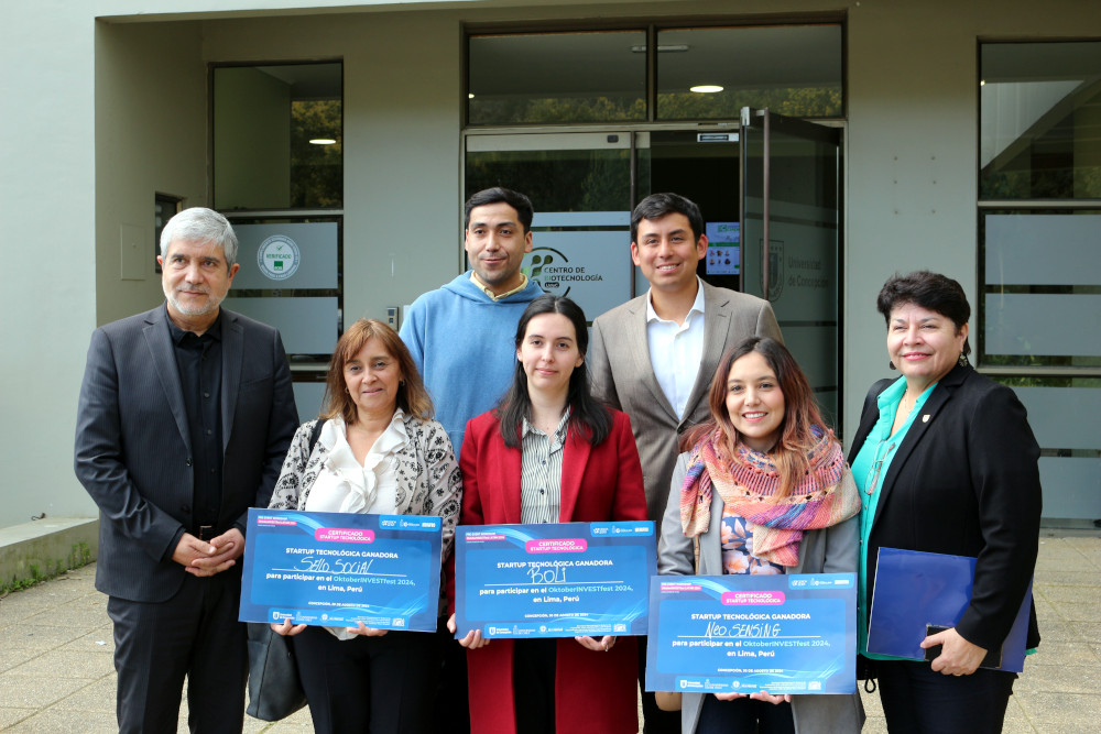 Pre- Oktober Invest Fest - Concepción 2024