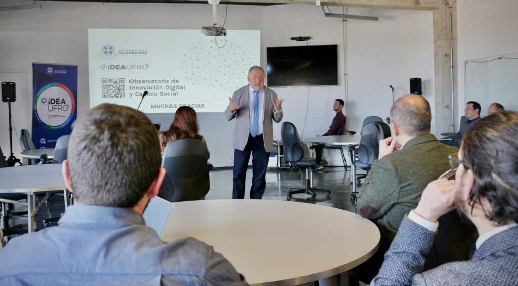 Primera reunión de trabajo del Observatorio Innovación Digital y Cambio Social UFRO