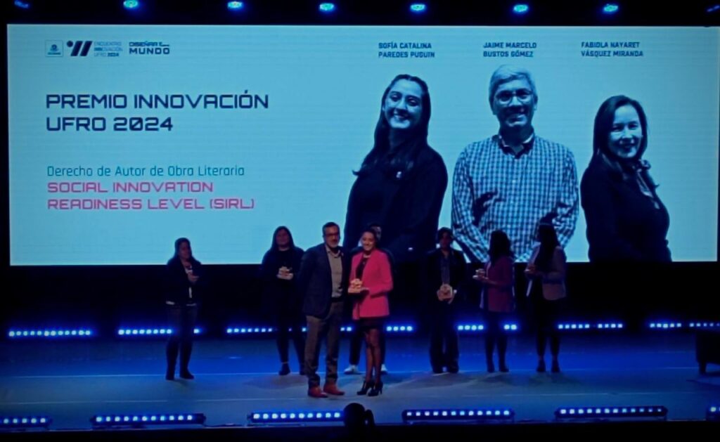 Premio Innovación UFRO 2024