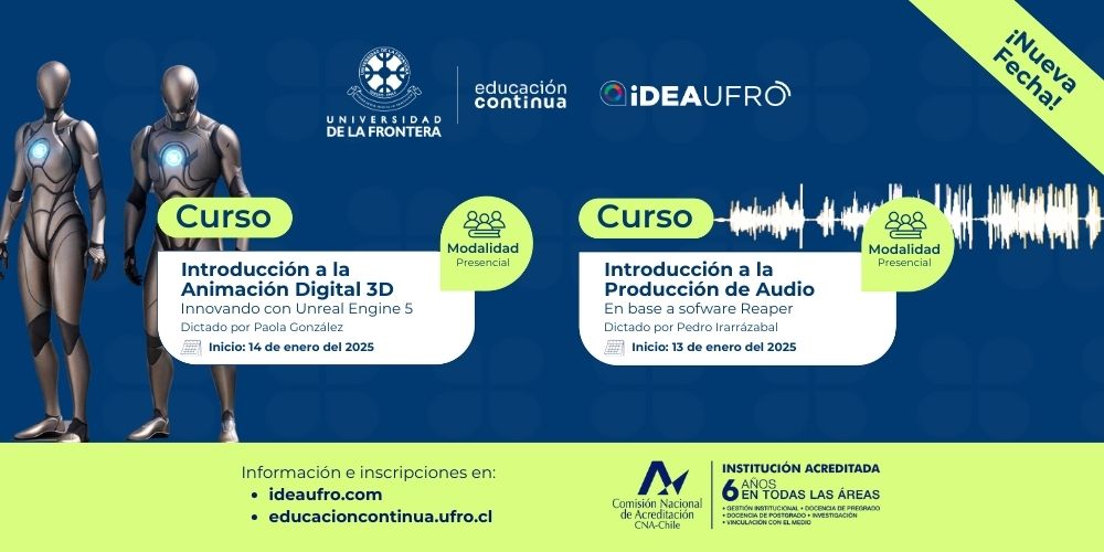 Portada web cursos enero 2025